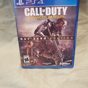 Call of Duty: Advanced Warfare for PS4 - Blue Case